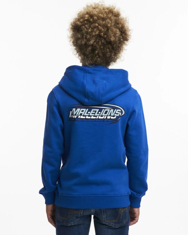 MALELIONS LAYERED HOODIE - COBALT BLUE - Image 2