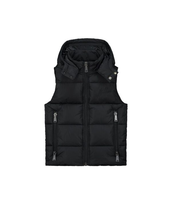 MALELIONS TRAVIS BODYWARMER  BLACK maat 16