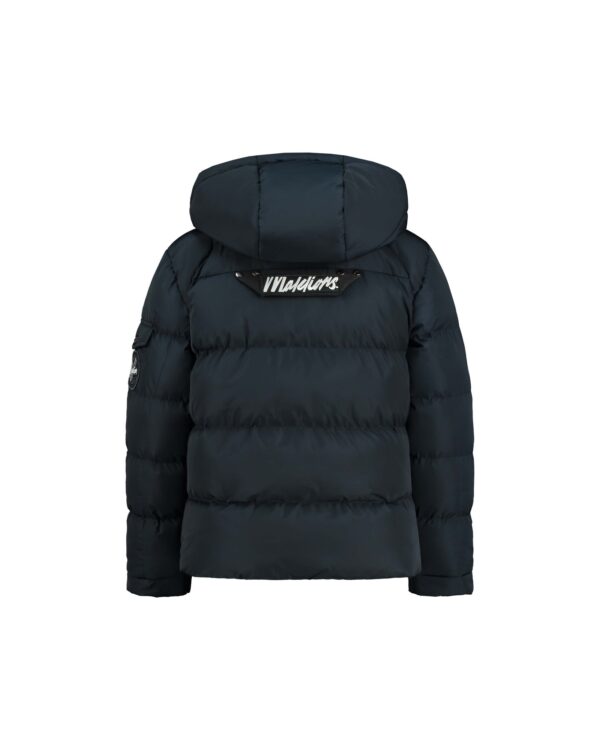 MALELIONS  DONN PUFFER JACKET - NAVY - Image 2