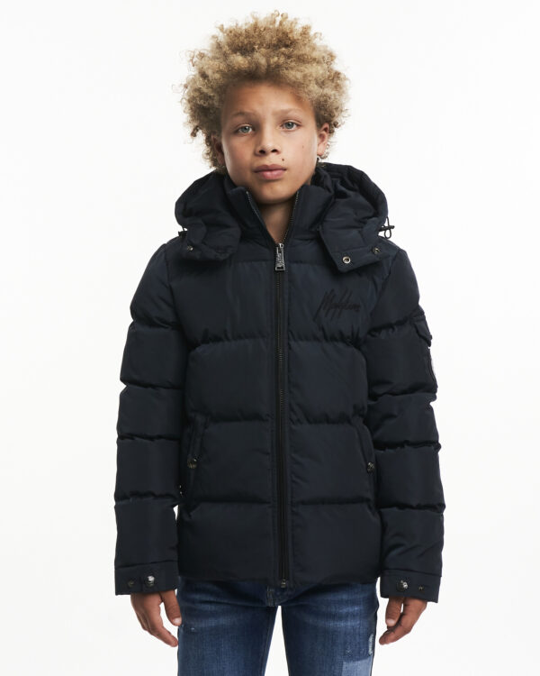 MALELIONS  DONN PUFFER JACKET - NAVY - Image 3