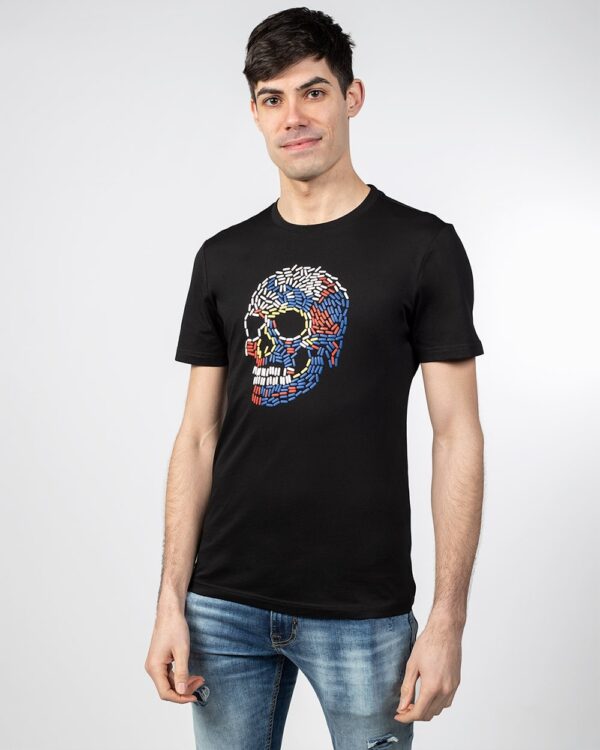 Antony Morato T-Shirt Black Lasvegas