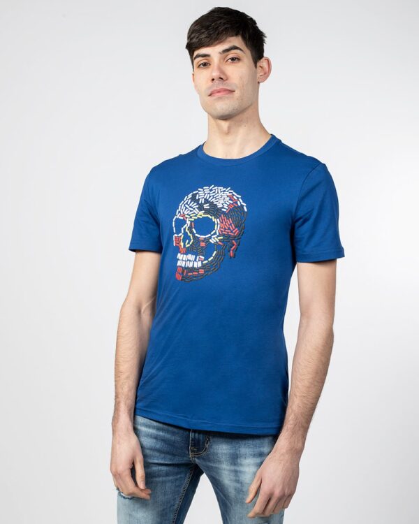 Antony Morato T-Shirt Bluette Lasvegas