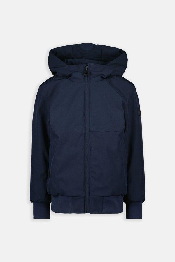 AIRFORCE  PADDED BOMBER Jas Dark Navy Blue