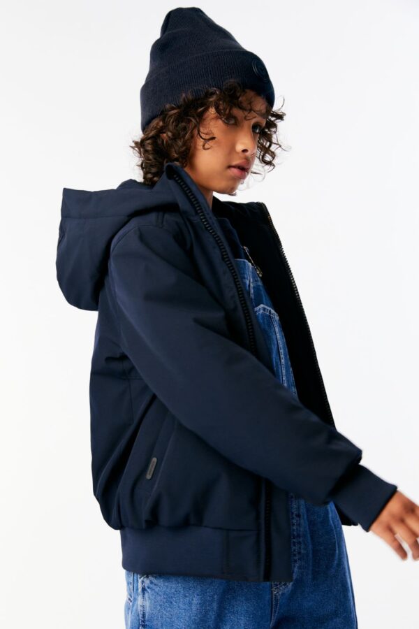 AIRFORCE  PADDED BOMBER Jas Dark Navy Blue - Image 2