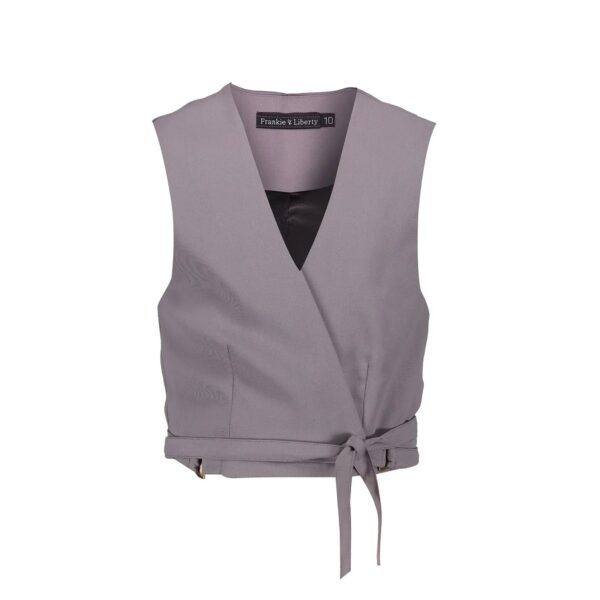 Frankie & Liberty Kaia waistcoat grijs