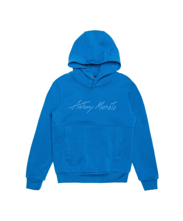 Antony Morato REGULAR-FIT HOODIE Blue