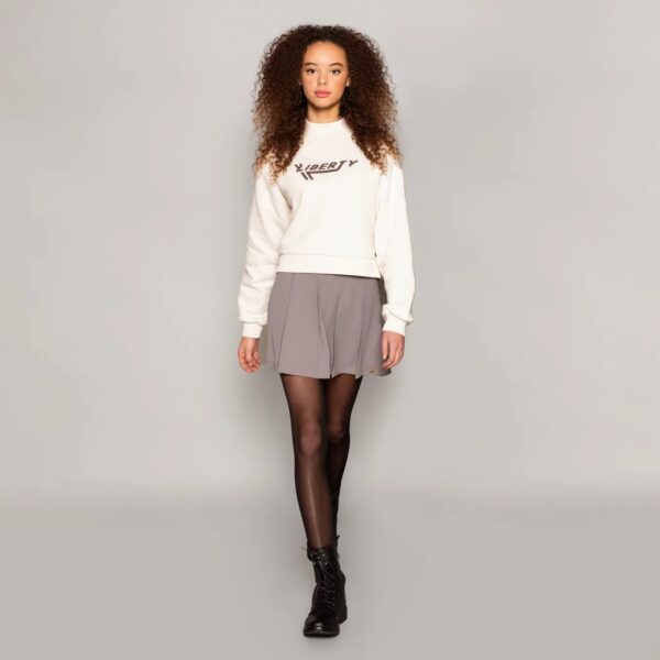 Frankie & Liberty Katoo skirt grijs - Image 2
