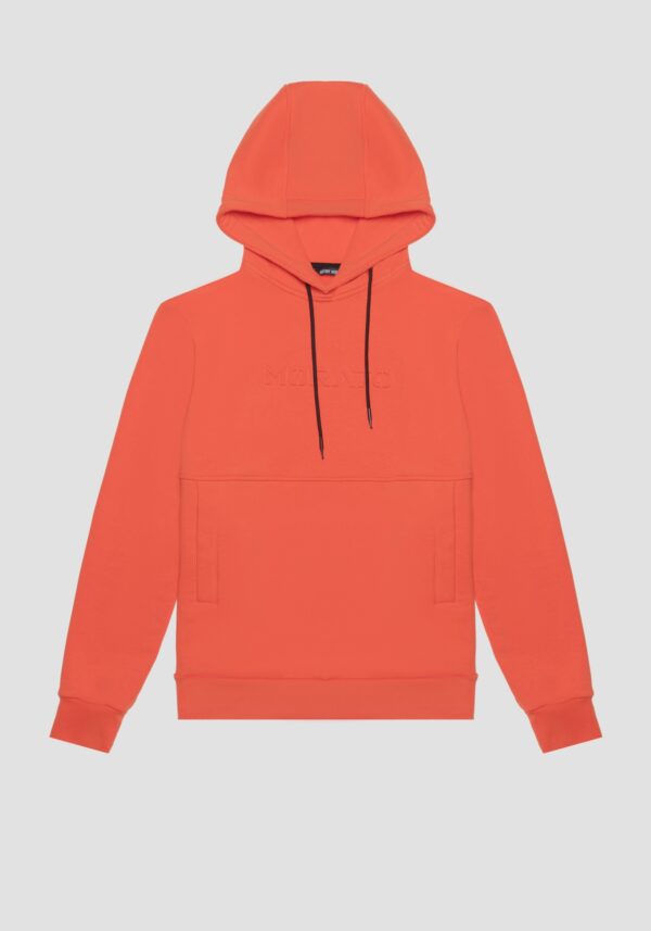 Antony Morato REGULAR-FIT HOODIE Orange