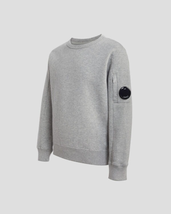 C.P. Company Sweatshirt Basic Fleece Grey
