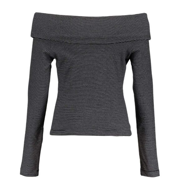 Frankie & Liberty Eva Top streep zwart-wit
