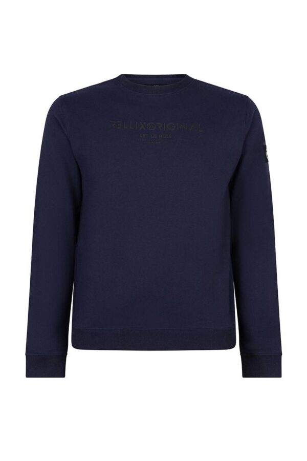 Rellix Trui met logo Navy