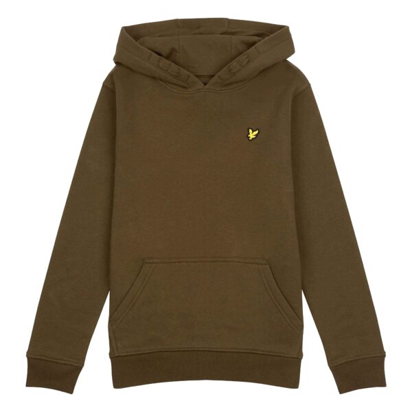 Lyle & Scott  Hoody Dark Olive