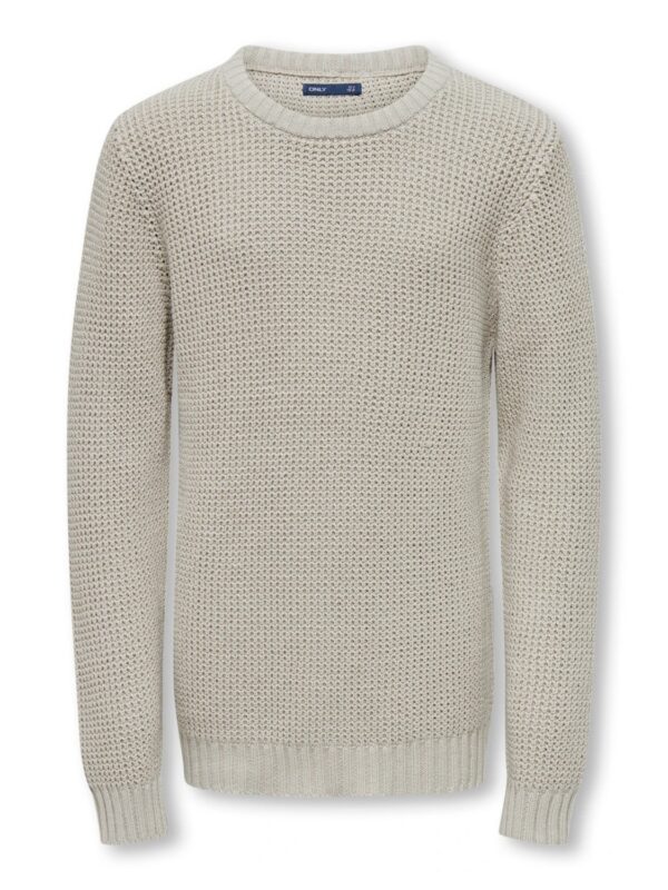 Only RONDE HALS PULLOVER