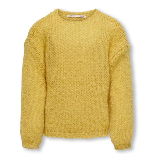 Only Trui Nordic Geel