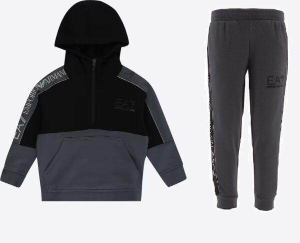 Emporio Armani EA7 tracksuit IRON GATE