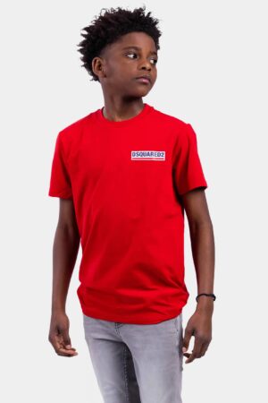 Dsquared2  T-Shirt Rood