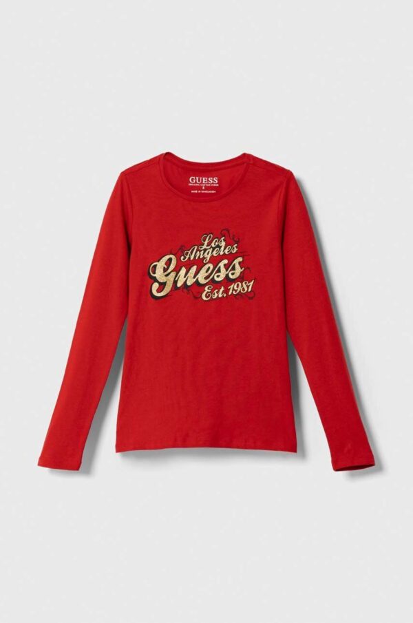 Guess Longsleeve red