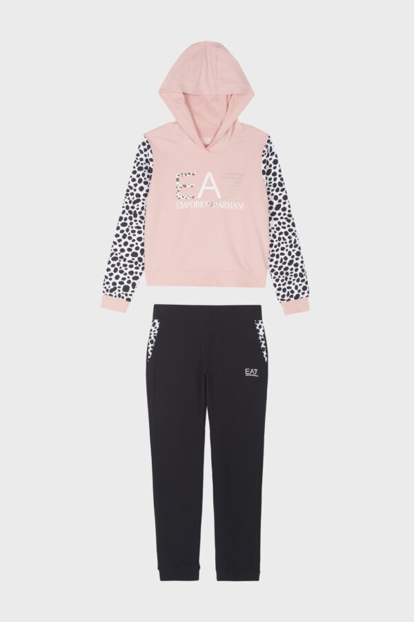 Emporio Armani EA7 Stand Alone stretch-cotton tracksuit 6RFV15