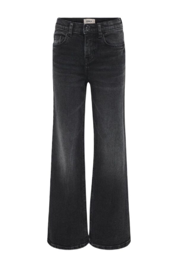 Only  Black Denim JUICY WIDE LEG