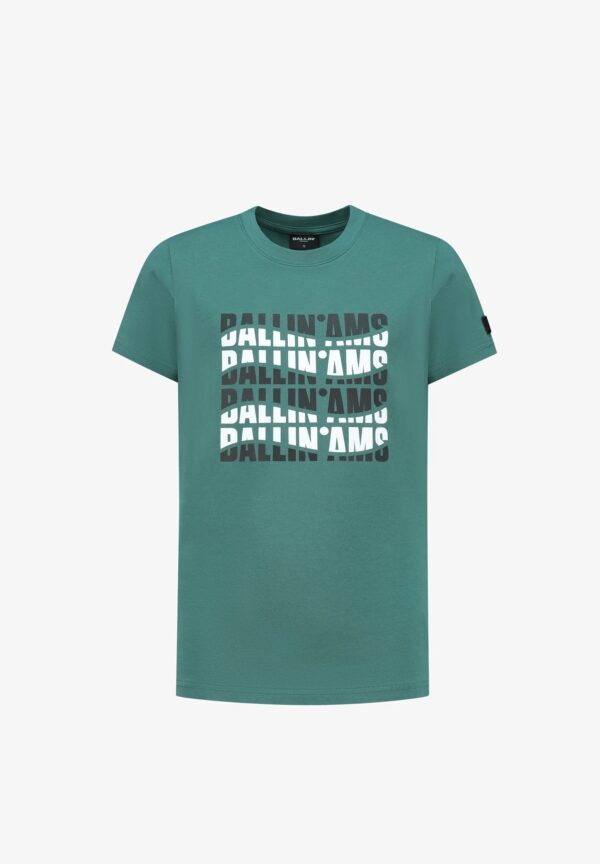 Ballin  T-shirt faded green