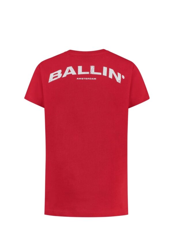 Ballin  T-shirt print red - Image 2