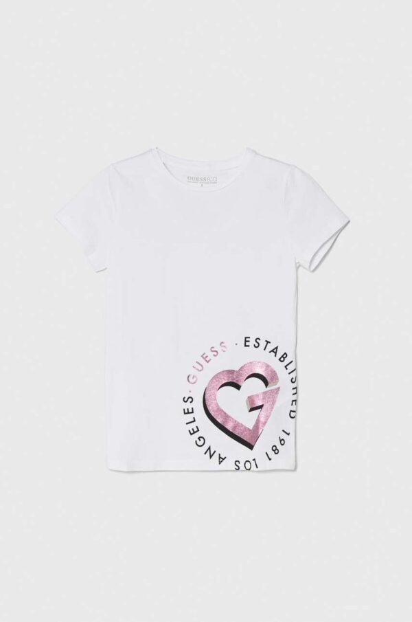 Guess T-Shirt White J4RI27