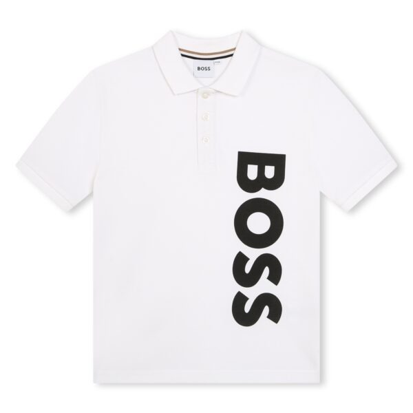 BOSS Polo White  J50703