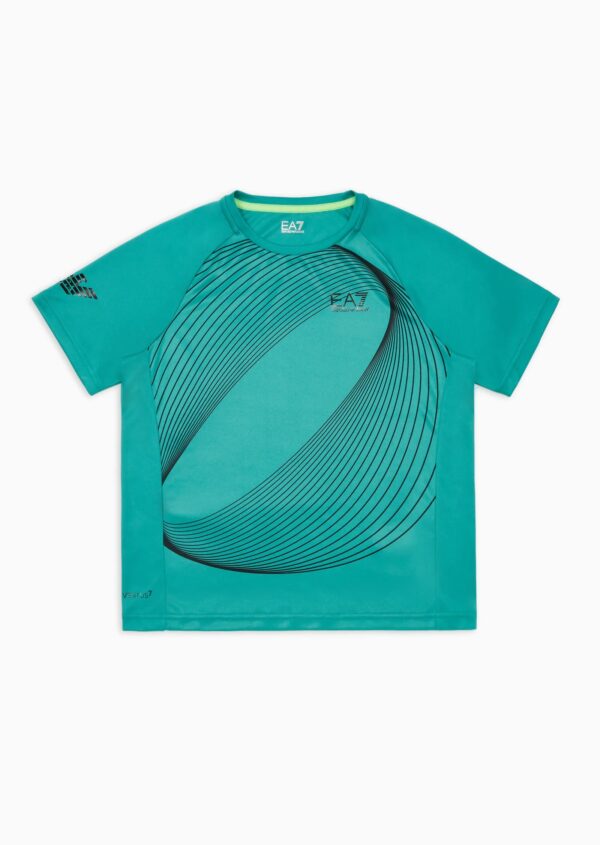 Emporio Armani EA7 Set technical fabric Spectra Green - Image 3