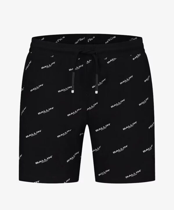 Ballin Swim shorts Black