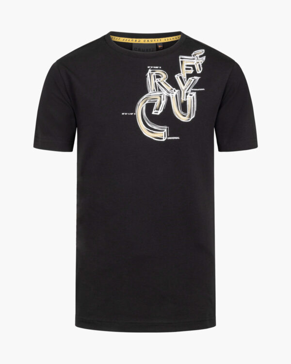 Cruyff T-shirt Connection Black