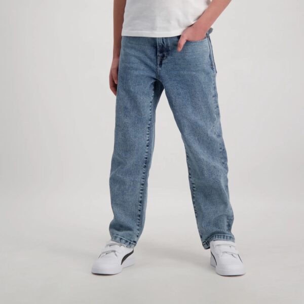 Cars Jeans GARWELL  WIDE FIT Stone Used