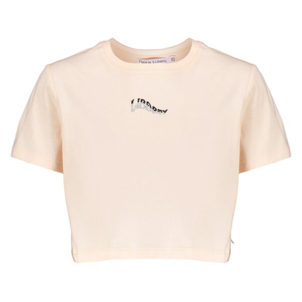 Frankie & Liberty t-shirt  Marlous  Fresh abrikoos