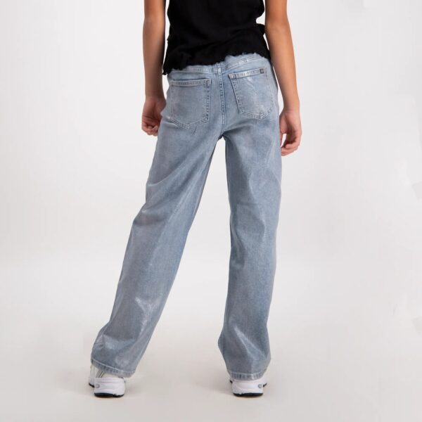 Cars  JEANS LOOSE FIT Silver - Image 2