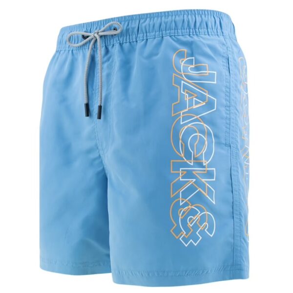 Jack & Jones Swimshorts  BLAUW double logo