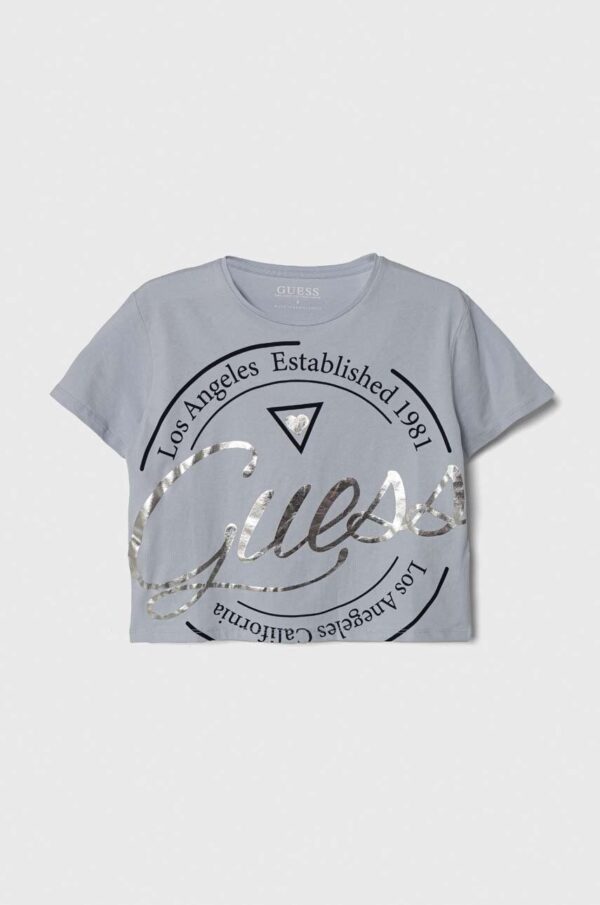 Guess T-Shirt Blue J4GI01