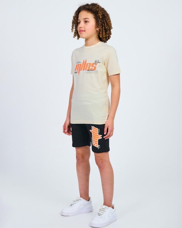 MALELIONS BEIGE/ORANGE Set