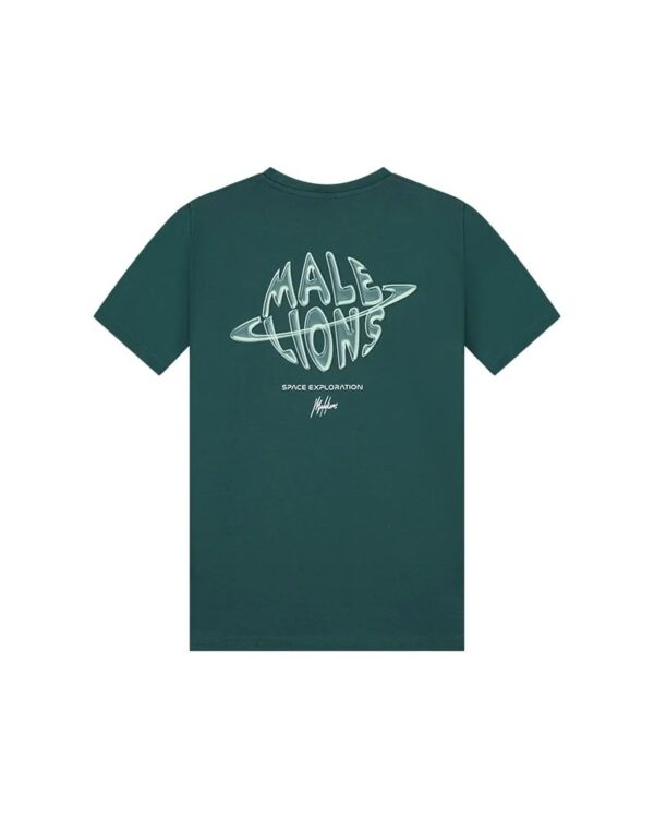 MALELIONS  SPACE T-SHIRT  DARK GREEN - Image 2