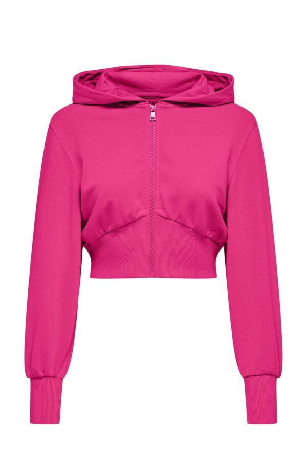 Only sweatvest KOGBELLA fuchsia maat 10
