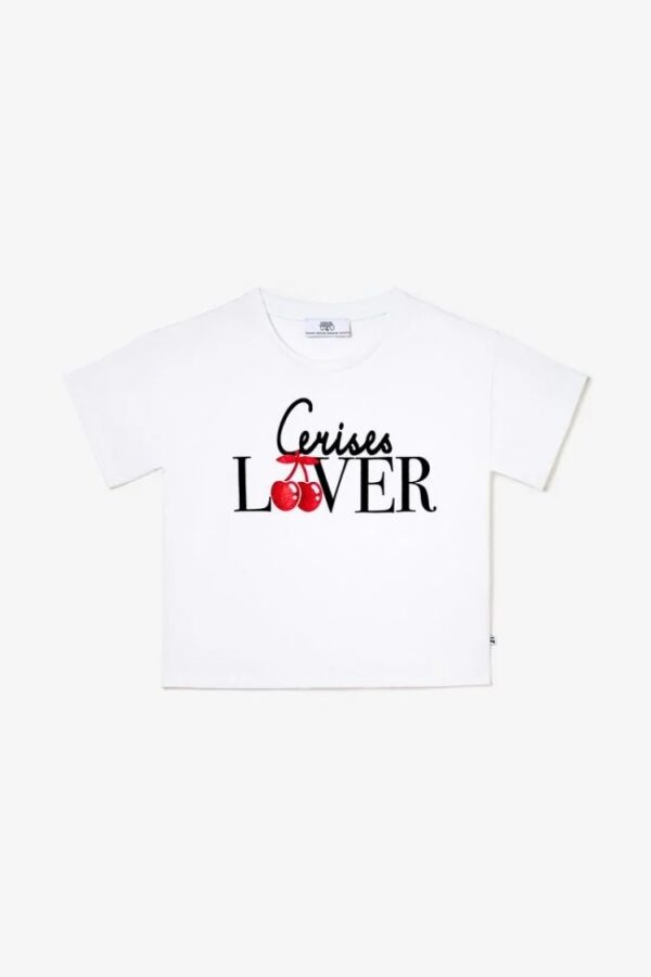 Le Temps Des Cerises Jacksongi cropped t-shirt