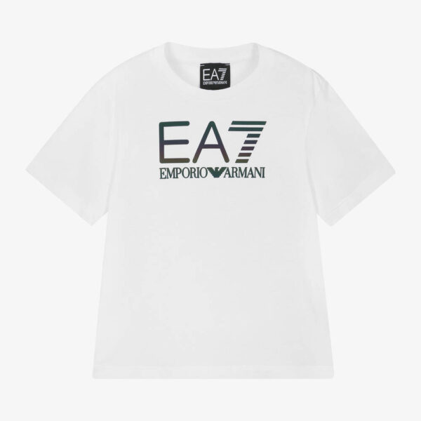 Emporio Armani EA7 T-shirt Visibility White