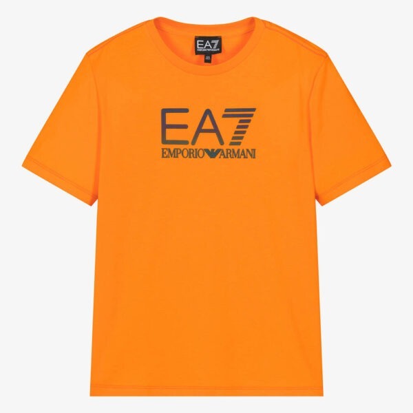 Emporio Armani EA7 T-shirt Visibility Orange