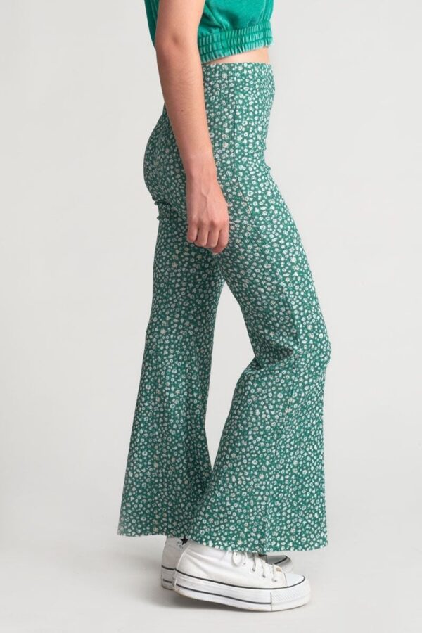 Le Temps Des Cerises Floral trousers maat 16
