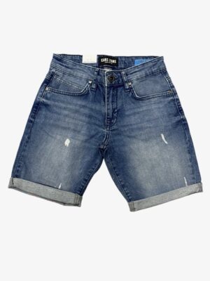 Cars jongens short  MEDIUM DENIM