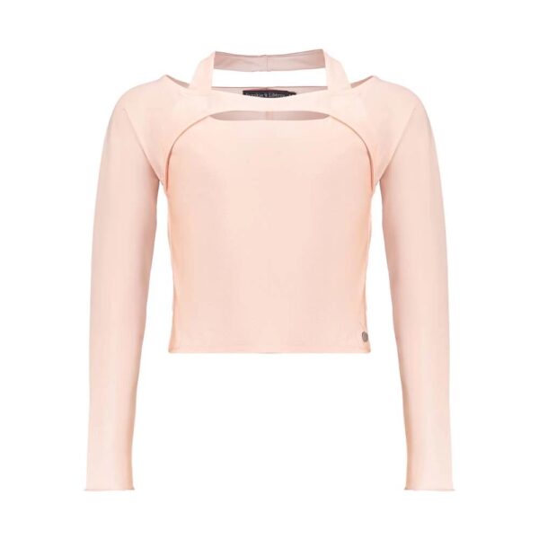 Frankie & Liberty longsleeve PERZIK