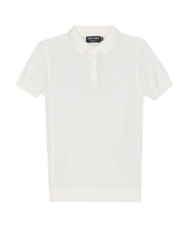 Antony Morato Cream Polo