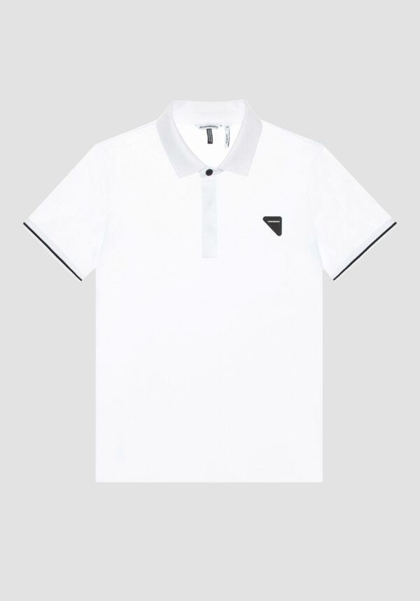 Antony Morato Polo White Logo
