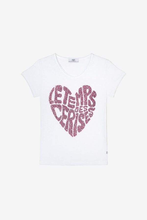 Le Temps Des Cerises Isaakgi t-shirt