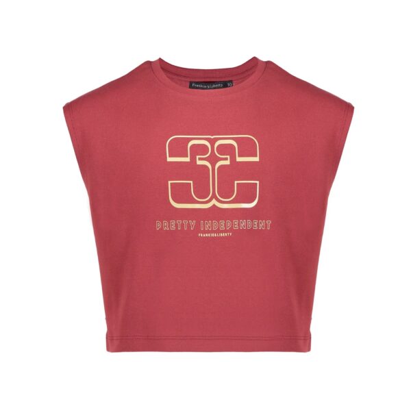 Frankie & Liberty t-shirt  Nora Chili
