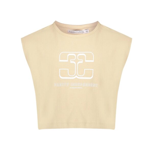 Frankie & Liberty t-shirt  Nora  Sand