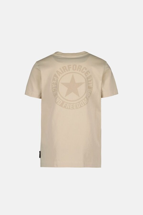 AIRFORCE T-SHIRT Wording  Cement - Image 2